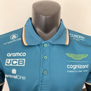 CAMISOLA F1 Aston Martin 2023 - #ALONSO - #14 - Green POLO