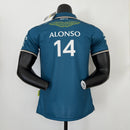 CAMISOLA F1 Aston Martin 2023 - #ALONSO - #14 - Green POLO