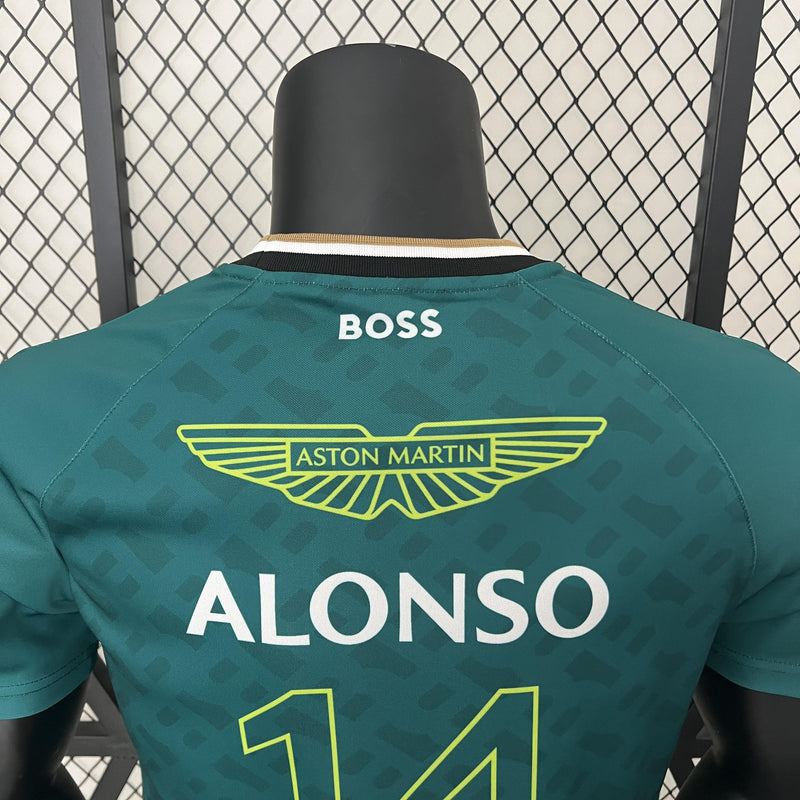 CAMISOLA F1 Aston Martin 2024 -