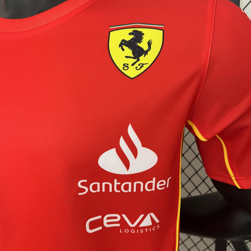 CAMISOLA F1 FERRARI 2024 F1 shirt RED