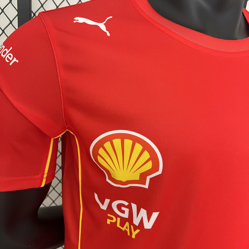 CAMISOLA F1 FERRARI 2024 F1 shirt RED