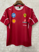 Camisola F1 Ferrari 2025 II – Estilo Racing e Performance