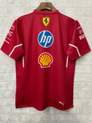 Camisola F1 Ferrari 2025 II – Estilo Racing e Performance