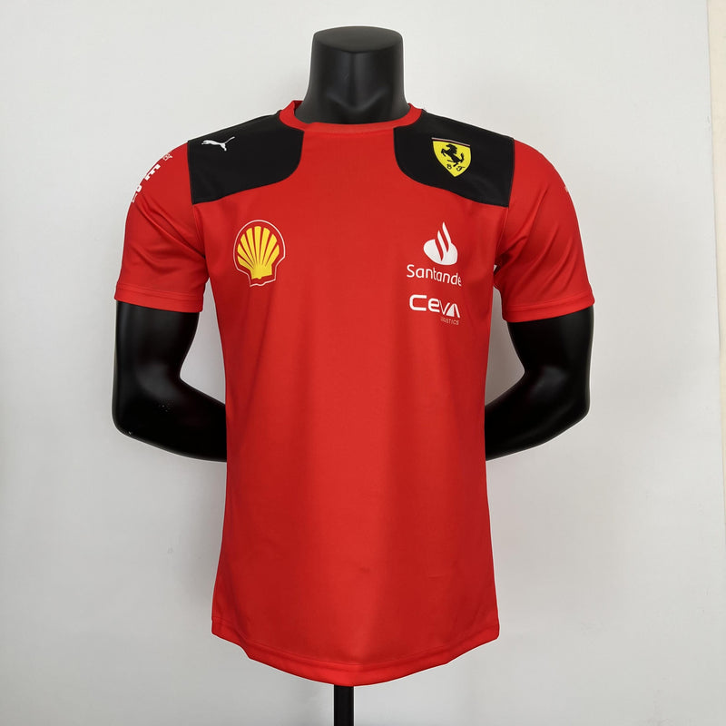 CAMISOLA F1 Ferrari 2023 - Red racing T shirt