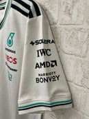 CAMISOLA F1 MERCEDES x ADIDAS 2025 - BRANCO
