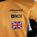 CAMISOLA F1 McLaren 2023 - Orange racing shirt