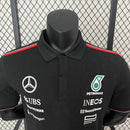 CAMISOLA F1 Mercedes 2024 new black - POLO