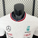 CAMISOLA F1 Mercedes 2024 new white F1 shirt