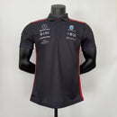 CAMISOLA F1 Mercedes Benz 2023 Black new - POLO