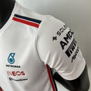 CAMISOLA F1 Mercedes Benz 2023 White T-shirt - 2
