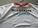 CAMISOLA F1 WILLIAMS 2024 new white F1 shirt