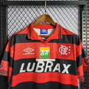 CAMISOLA FLAMENGO HOME 1995 RETRÔ – EQUIPAMENTO PRINCIPAL VINTAGE MASCULINO