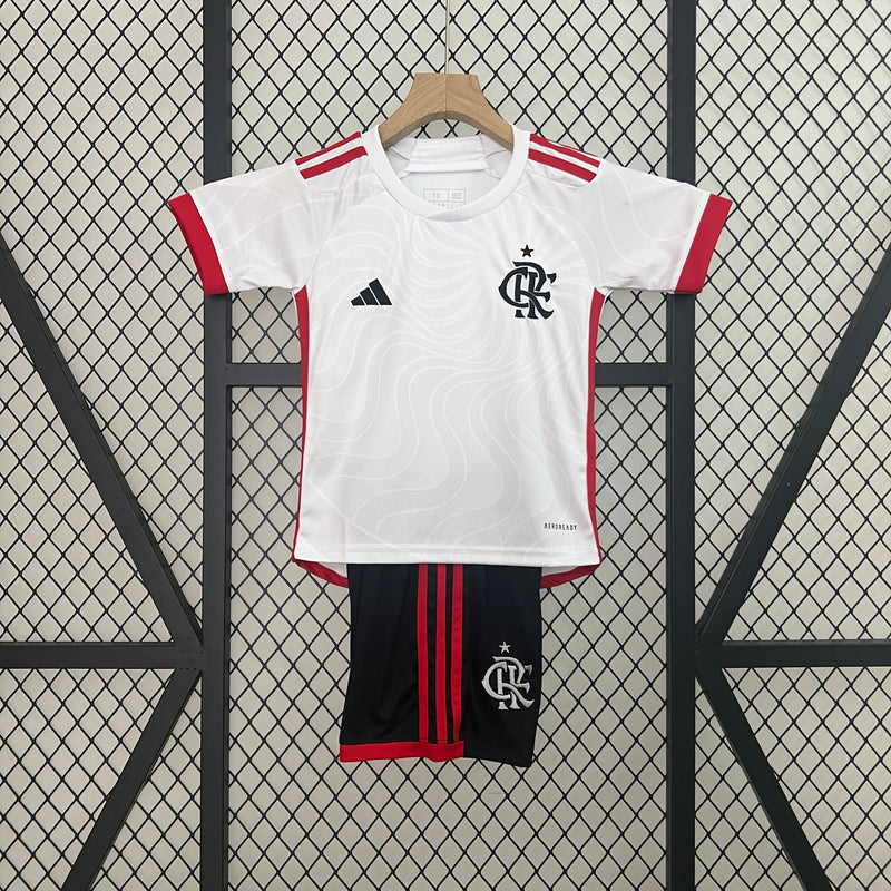 CAMISOLA FLAMENGO II 24/25 CONJUNTO INFANTIL