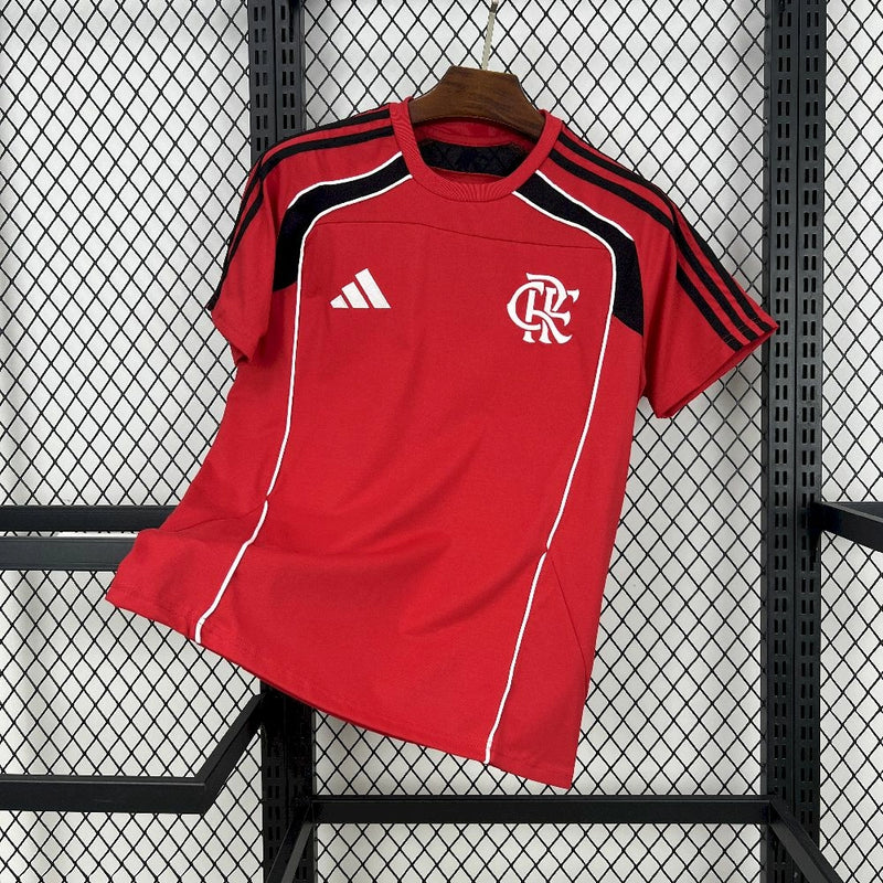 CAMISOLA FLAMENGO LIFESTYLE ADIDAS 2526 – VERMELHA
