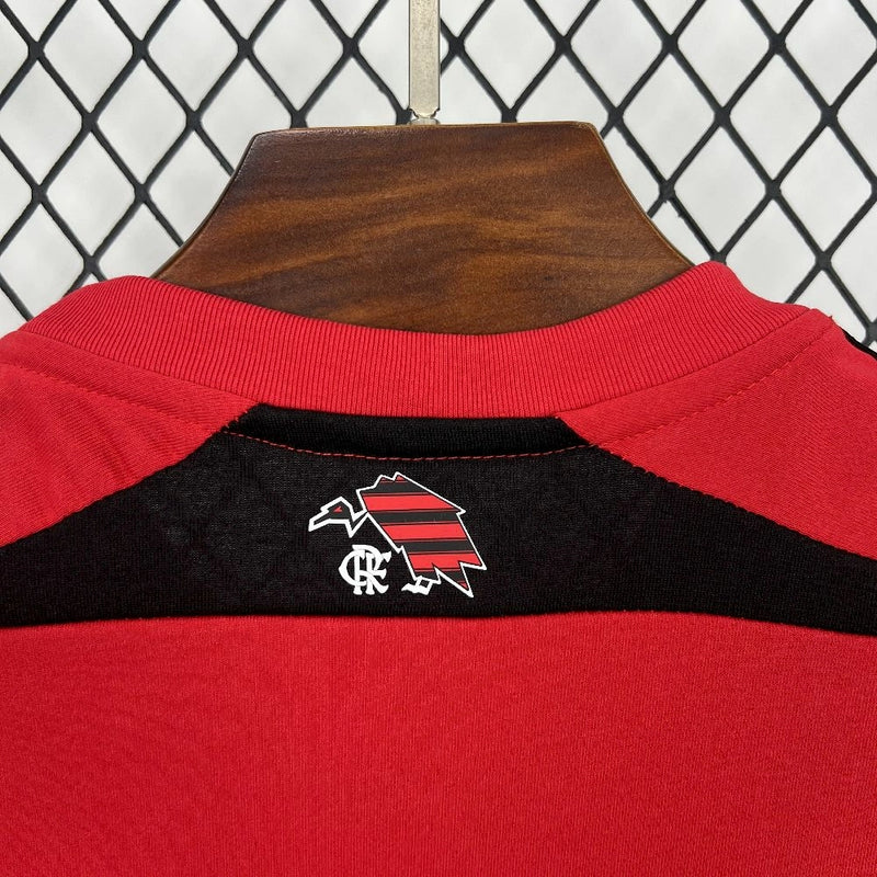 CAMISOLA FLAMENGO LIFESTYLE ADIDAS 2526 – VERMELHA