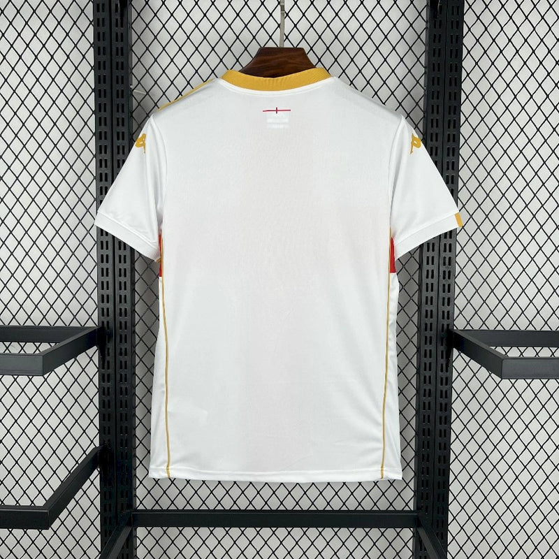 CAMISOLA GENOA II 25/26 – EQUIPAMENTO SECUNDÁRIO MASCULINO BRANCO