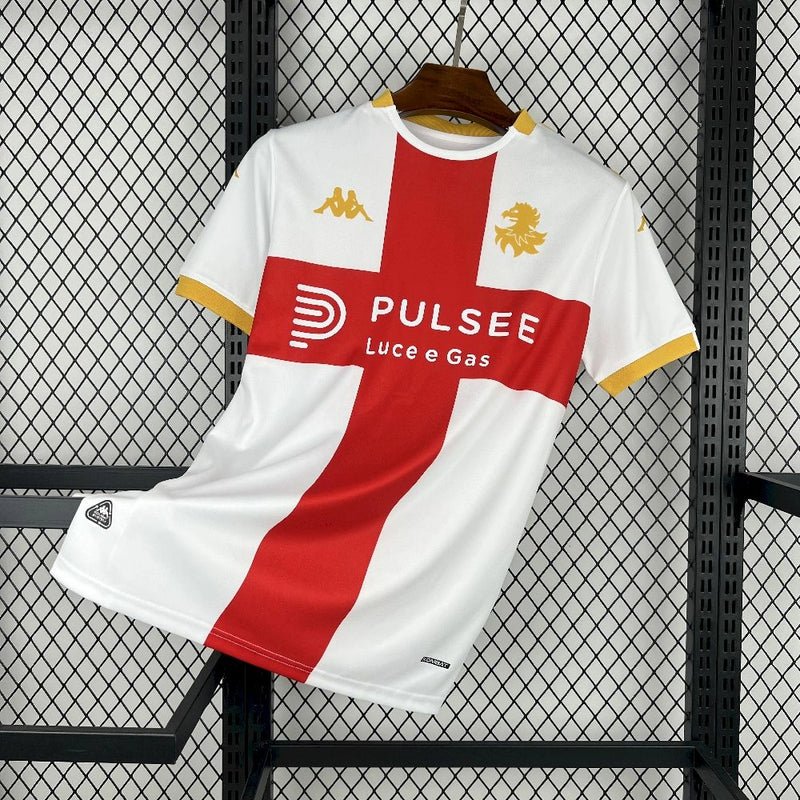 CAMISOLA GENOA II 25/26 – EQUIPAMENTO SECUNDÁRIO MASCULINO BRANCO