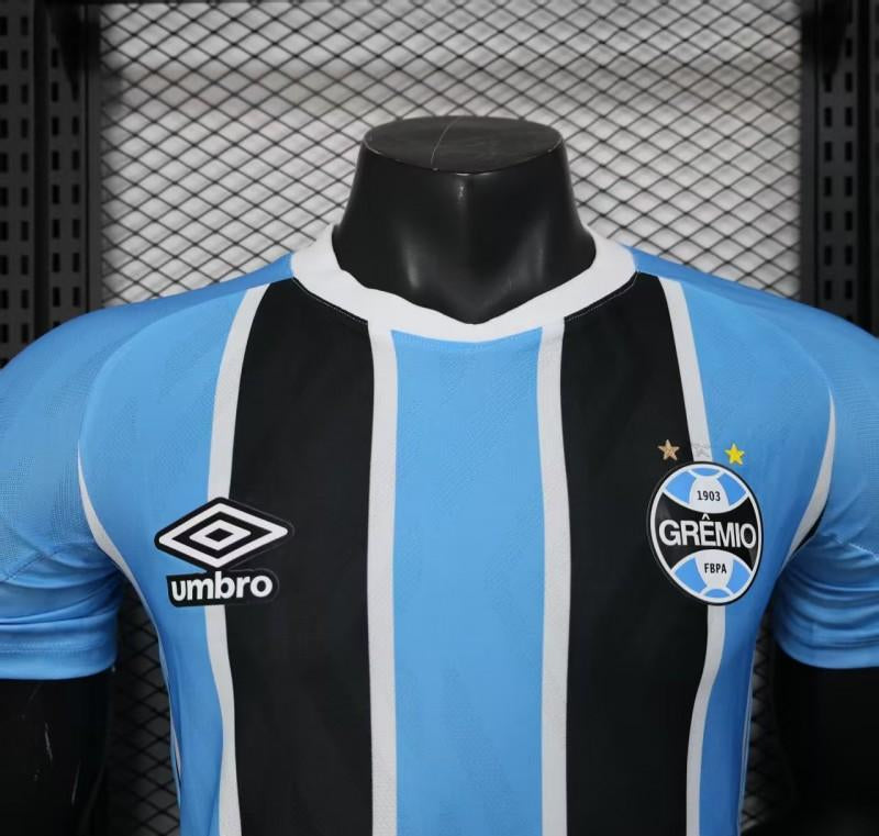 CAMISOLA GRÊMIO I 2526 HOMEM (VERSÃO JOGADOR)  MANTO OFICIAL DO IMORTAL