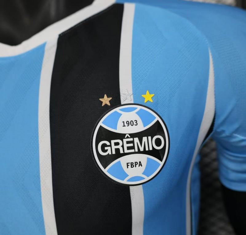 CAMISOLA GRÊMIO I 2526 HOMEM (VERSÃO JOGADOR)  MANTO OFICIAL DO IMORTAL