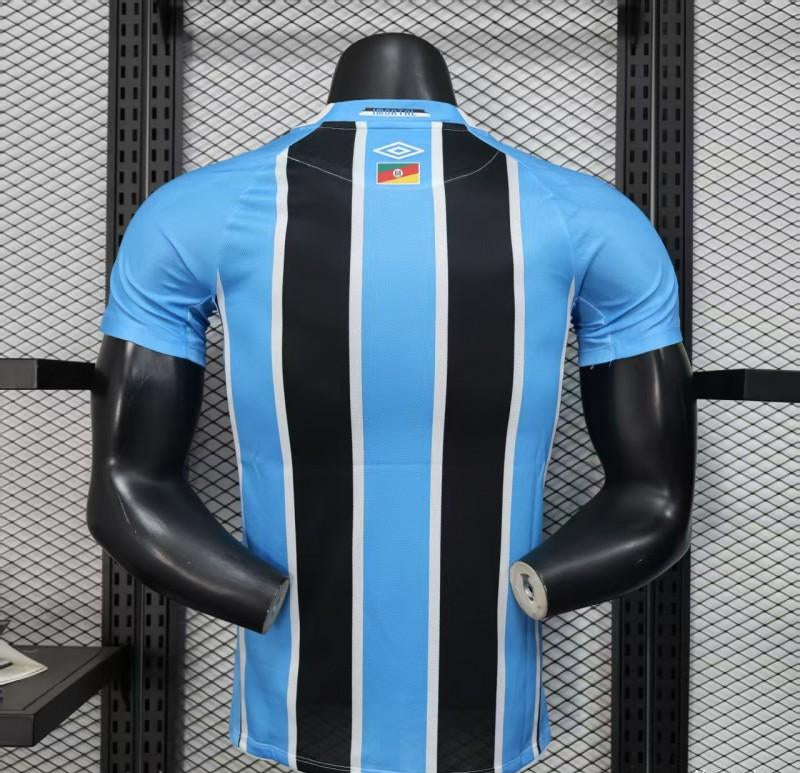 CAMISOLA GRÊMIO I 2526 HOMEM (VERSÃO JOGADOR)  MANTO OFICIAL DO IMORTAL