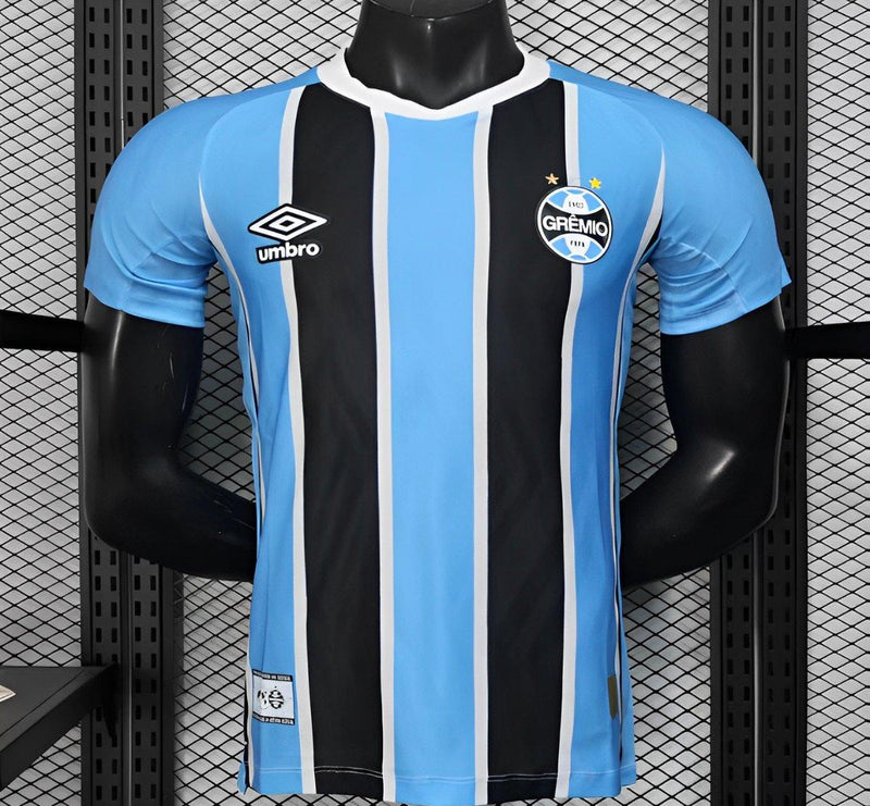 CAMISOLA GRÊMIO I 2526 HOMEM (VERSÃO JOGADOR)  MANTO OFICIAL DO IMORTAL