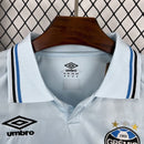 CAMISOLA GRÊMIO II 2526 HOMEM  MODELO RESERVA UMBRO AZUL CELESTE
