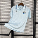 CAMISOLA GRÊMIO II 2526 HOMEM  MODELO RESERVA UMBRO AZUL CELESTE