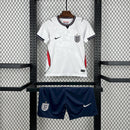 CAMISOLA INGLATERRA PRINCIPAL 26/27 - COPA DO MUNDO 2026 CONJUNTO INFANTIL
