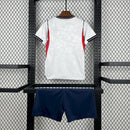 CAMISOLA INGLATERRA PRINCIPAL 26/27 - COPA DO MUNDO 2026 CONJUNTO INFANTIL
