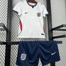 CAMISOLA INGLATERRA PRINCIPAL 26/27 - COPA DO MUNDO 2026 CONJUNTO INFANTIL