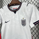 CAMISOLA INGLATERRA PRINCIPAL 26/27 - COPA DO MUNDO 2026 CONJUNTO INFANTIL