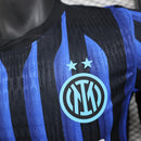 Camisola Inter de Milan I 25/26 Homem – Versão Jogador | Equipamento Principal