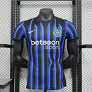 Camisola Inter de Milan I 25/26 Homem – Versão Jogador | Equipamento Principal