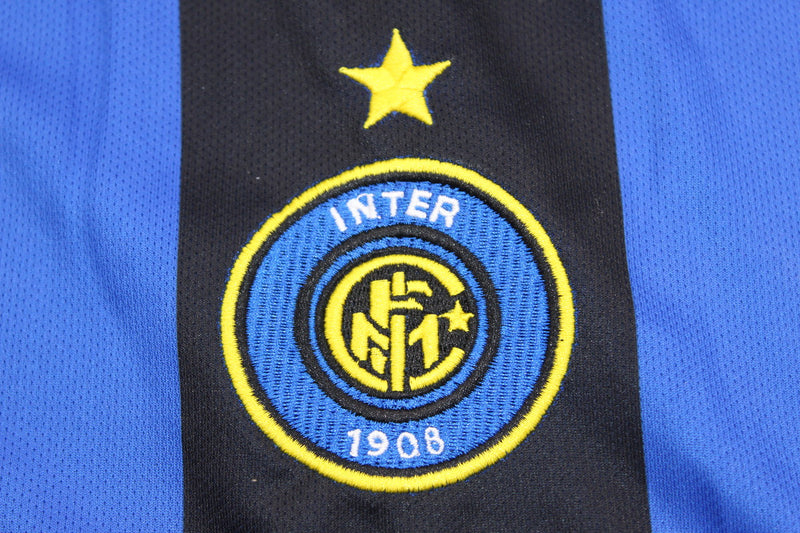 CAMISOLA INTER DE MILÃO 04/05 homem (RETRO) (MANGA LONGA)