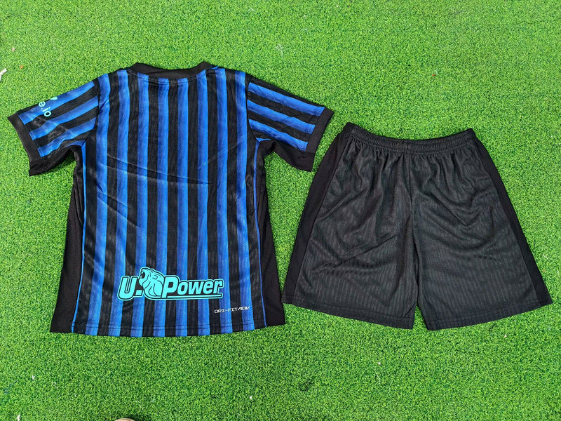 CAMISOLA INTER DE MILÃO I 2526 CONJUNTO INFANTIL