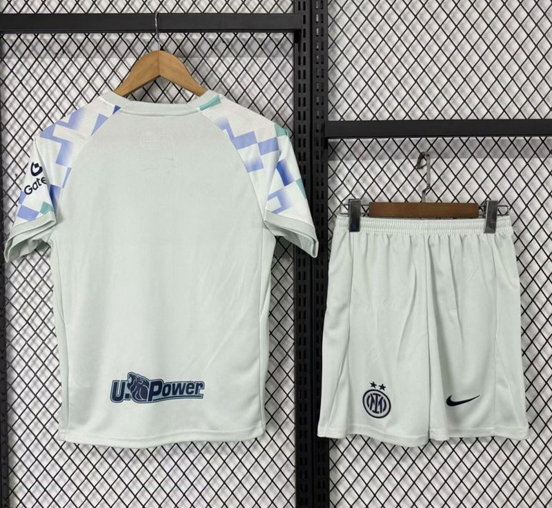 CAMISOLA INTER DE MILÃO II 2526 CONJUNTO INFANTIL