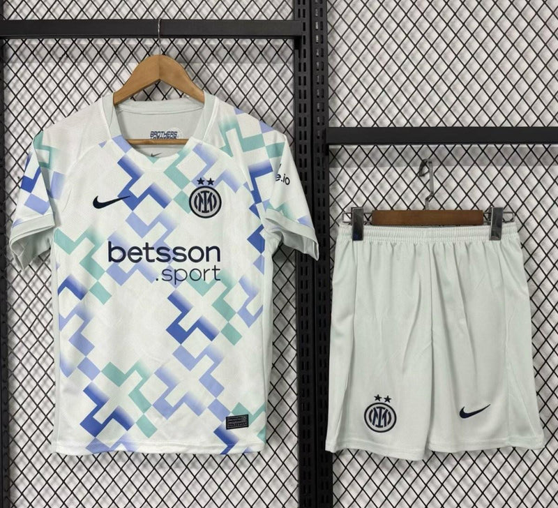 CAMISOLA INTER DE MILÃO II 2526 CONJUNTO INFANTIL