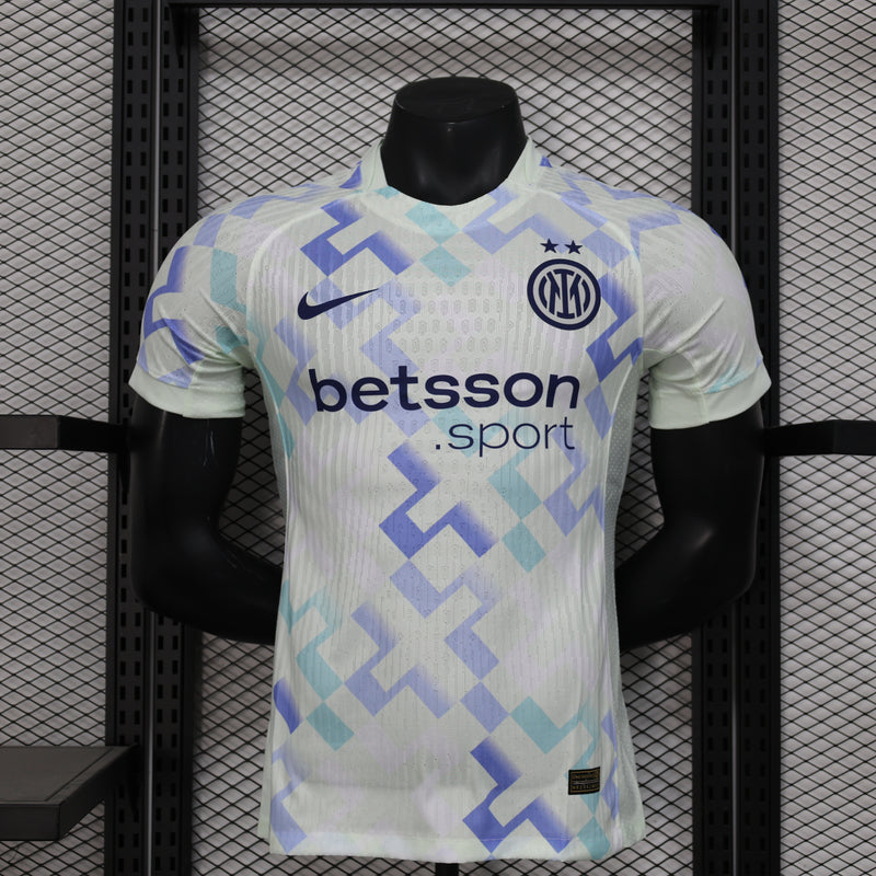 CAMISOLA INTER DE MILÃO II 2526 HOMEM (VERSÃO JOGADOR)