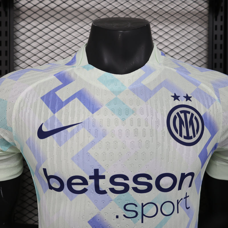 CAMISOLA INTER DE MILÃO II 2526 HOMEM (VERSÃO JOGADOR)
