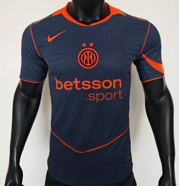 CAMISOLA INTER DE MILÃO III 2526 HOMEM (VERSÃO JOGADOR)
