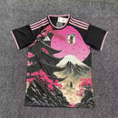 CAMISOLA JAPÃO EDIÇÃO ESPECIAL 25/26 - Homem Rosa e preto