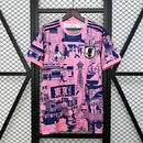 CAMISOLA JAPÃO EDIÇÃO ESPECIAL IV 24/25 Rosa - HOMEM