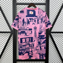 CAMISOLA JAPÃO EDIÇÃO ESPECIAL IV 24/25 Rosa - HOMEM