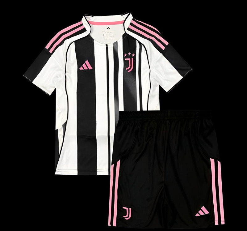 CAMISOLA JUVENTUS I 2526 CONJUNTO INFANTIL