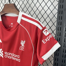CAMISOLA LIVERPOOL HOME 25/26 – CONJUNTO INFANTIL