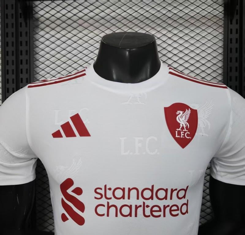 CAMISOLA LIVERPOOL II 2526 HOMEM  VERSÃO JOGADOR  PERFORMANCE PROFISSIONAL