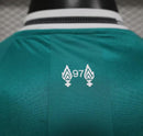 CAMISOLA LIVERPOOL III 2526 HOMEM  VERSÃO JOGADOR  TERCEIRO UNIFORME RETRÔ