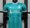 CAMISOLA LIVERPOOL III 2526 HOMEM  VERSÃO JOGADOR  TERCEIRO UNIFORME RETRÔ