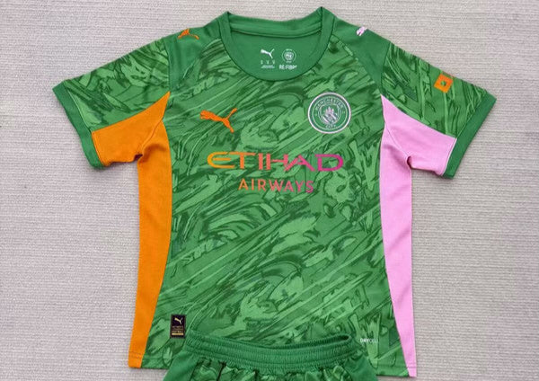 CAMISOLA MANCHESTER CITY GUARDA-REDES I 25/26 MASCULINA – EQUIPAMENTO VERDE