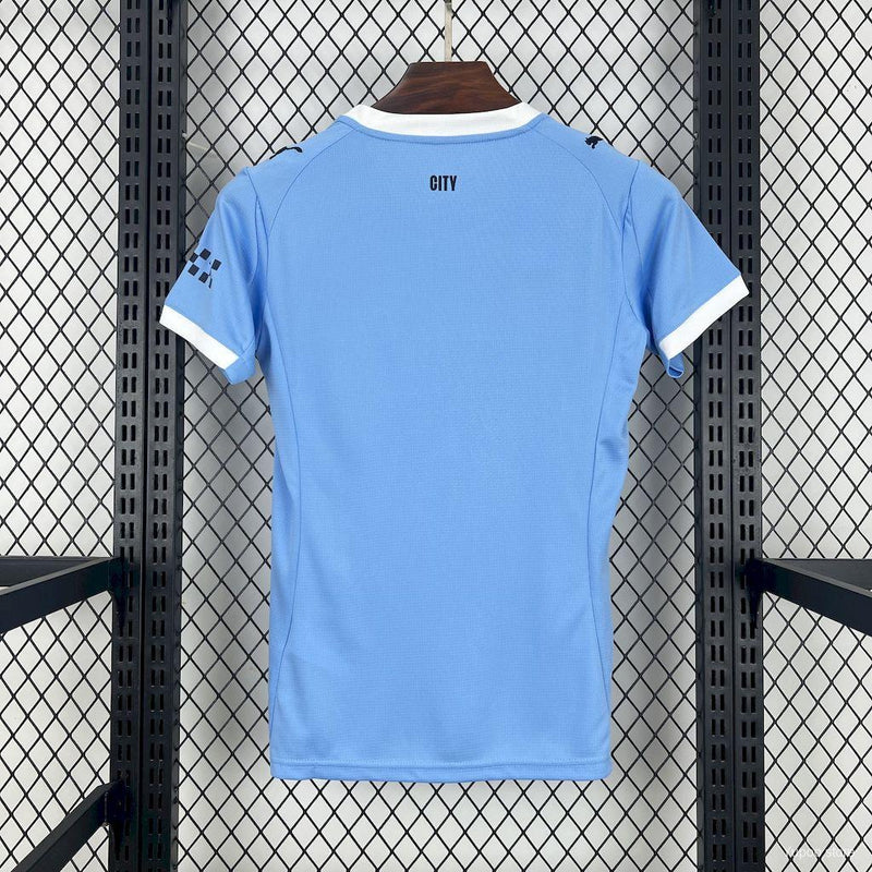 CAMISOLA MANCHESTER CITY I 2526 - MULHER